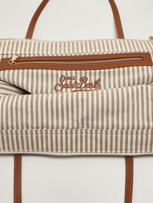 3. Borsa donna The City Bag Large in nylon 5218 Emb