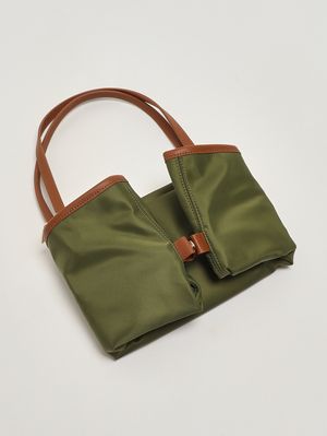 4. Borsa donna The City Bag Large in nylon 5218 Emb