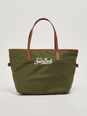 1. Borsa donna The City Bag Large in nylon 5218 Emb