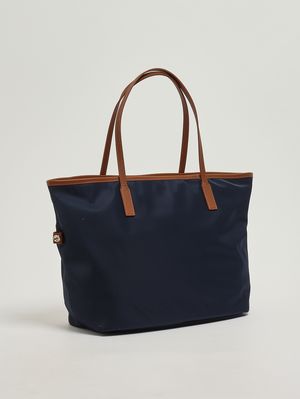 3. Borsa donna The City Bag Large in nylon 6118 Emb