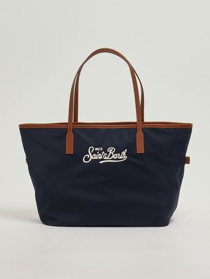 1. Borsa donna The City Bag Large in nylon 6118 Emb