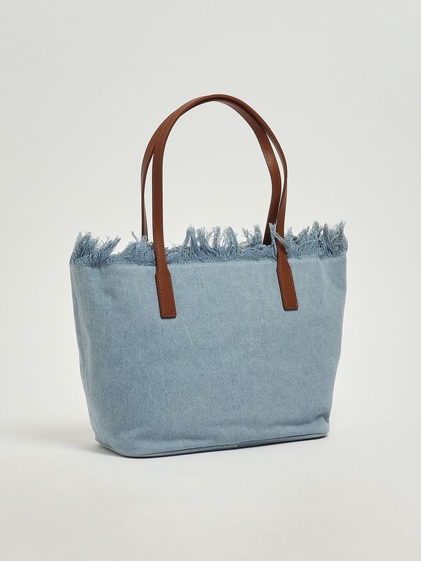3. Women's City medium denim bag Denim MC2 Saint Barth cbmf001