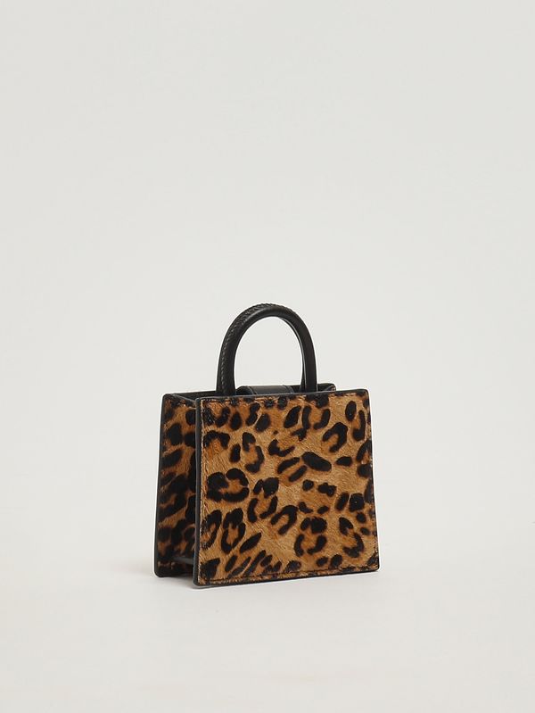 3. Women's Micro bag in brushed leather Leo Brushed Leather 18 MC2 Saint Barth shbm0003