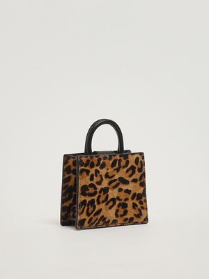 3. Women's Micro bag in brushed leather Leo Brushed Leather 18