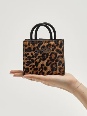 2. Women's Micro bag in brushed leather Leo Brushed Leather 18