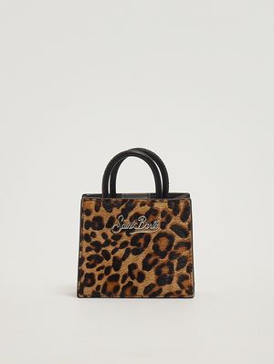 1. Women's Micro bag in brushed leather Leo Brushed Leather 18