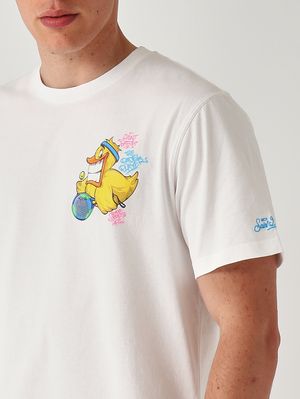 5. T-shirt uomo Portland in cotone Cpt Ducky Padel 01n