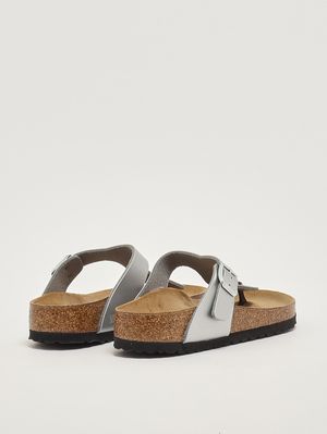 3. Gizeh women's sandal in Birko-Flor Silver