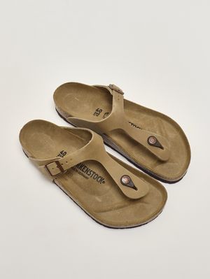 2. Gizeh oiled leather sandal Light Tobacco