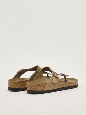 3. Gizeh oiled leather sandal Light Tobacco