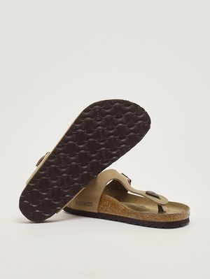 4. Gizeh oiled leather sandal Light Tobacco