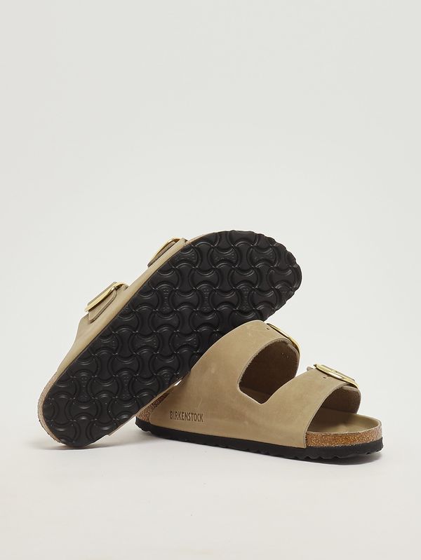 4. Sandalo donna Arizona Big Buckle in pelle oliata Tabacco Chiaro Birkenstock 1030395