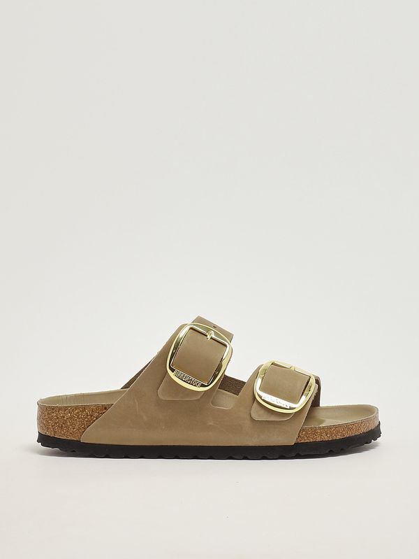 arizona big buckle oiled leather - tobacco brown Birkenstock Women's Arizona Big Buckle sandals in oiled leather - Light  Tobacco
