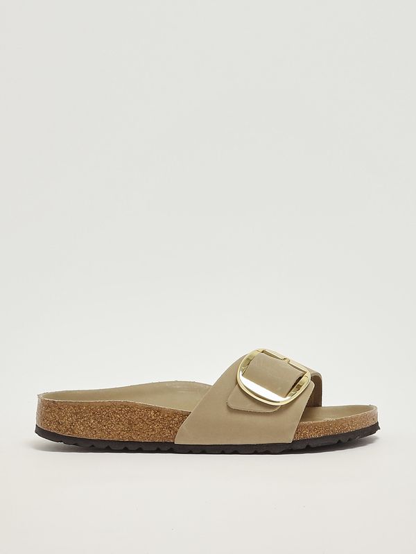 1. Sandalo donna Madrid Big Buckle in pelle oliata Tabacco Chiaro Birkenstock 1030467
