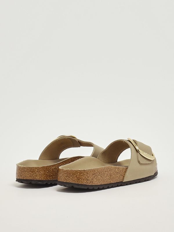 3. Sandalo donna Madrid Big Buckle in pelle oliata Tabacco Chiaro Birkenstock 1030467