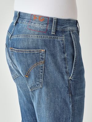 5. Jeff Herrenjeans aus Baumwolle Blauer Denim