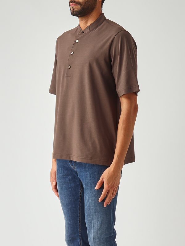 3. T-shirt homme en jersey crêpe voile Tête de Maure Herno jpl00143u52005
