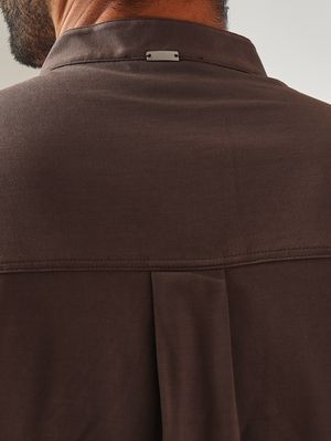 5. T-shirt homme en jersey crêpe voile Tête de Maure