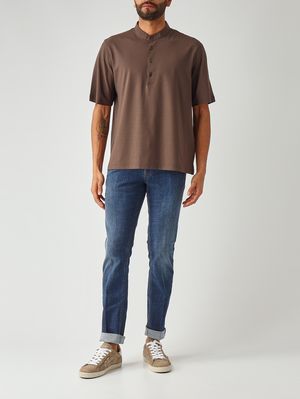 2. T-shirt homme en jersey crêpe voile Tête de Maure