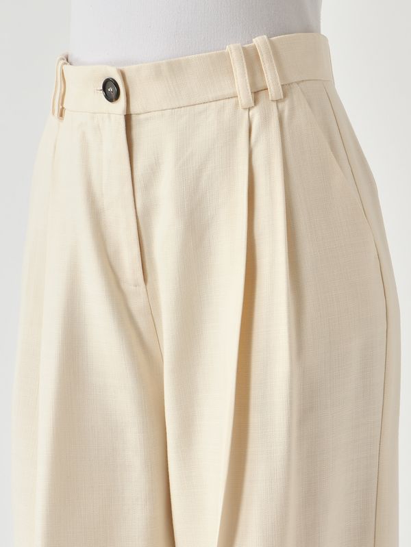 5. Brescelo Damenhose aus Stretch-Viskose Butter Pinko 106918a2w6
