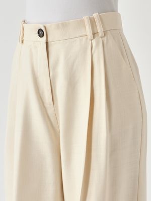 5. Brescelo women's stretch viscose trousers Butter