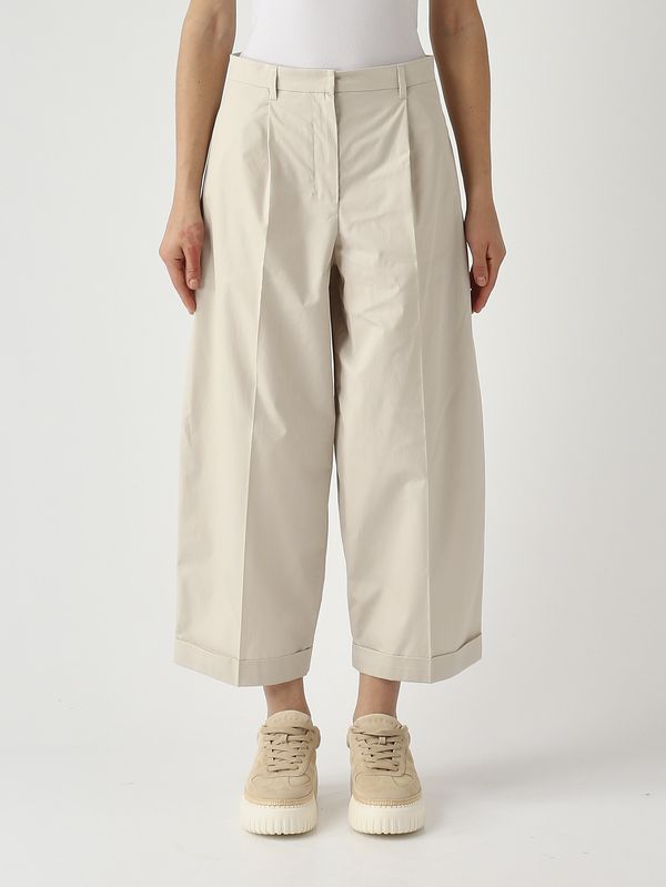1. Pantalón de danza para mujer de algodón Masilla S Max Mara 2619131043600