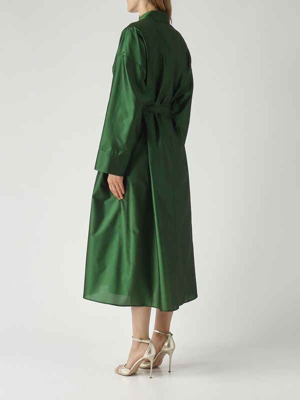 max mara green silk dress Nicoletta NC3071 Elegant A-line Tulle Formal Gown Seafoam / 10 main image 1