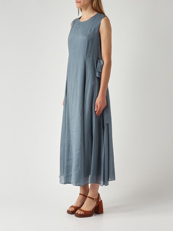 3. Women's Aquile dress in ramie Sugar Paper S Max Mara 2619221113600