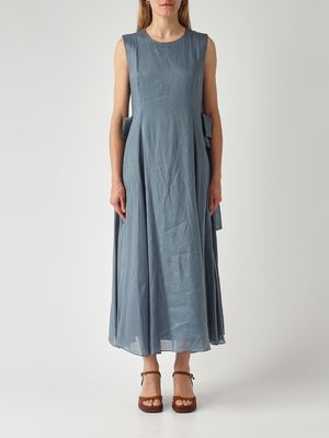1. Women's Aquile dress in ramie Sugar Paper