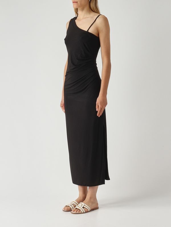 3. Abito donna Fiabe in viscosa stretch Nero Max Mara Beachwear 2616621029600