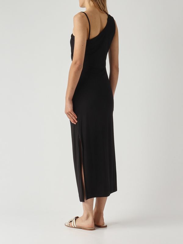 4. Abito donna Fiabe in viscosa stretch Nero Max Mara Beachwear 2616621029600