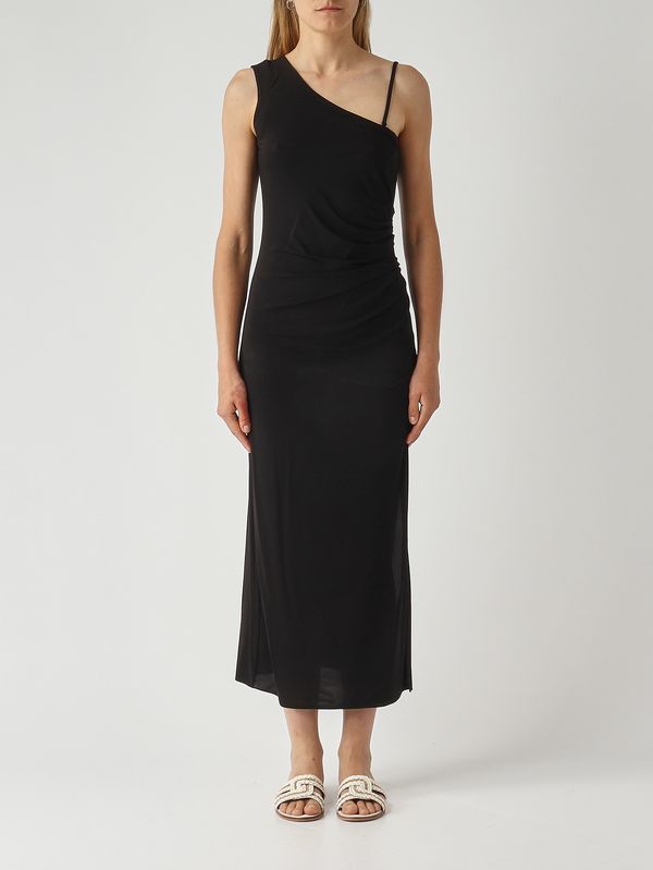 sachin and babi light blue dress MAX MARA Crystal-embellished pleated georgette midi dress