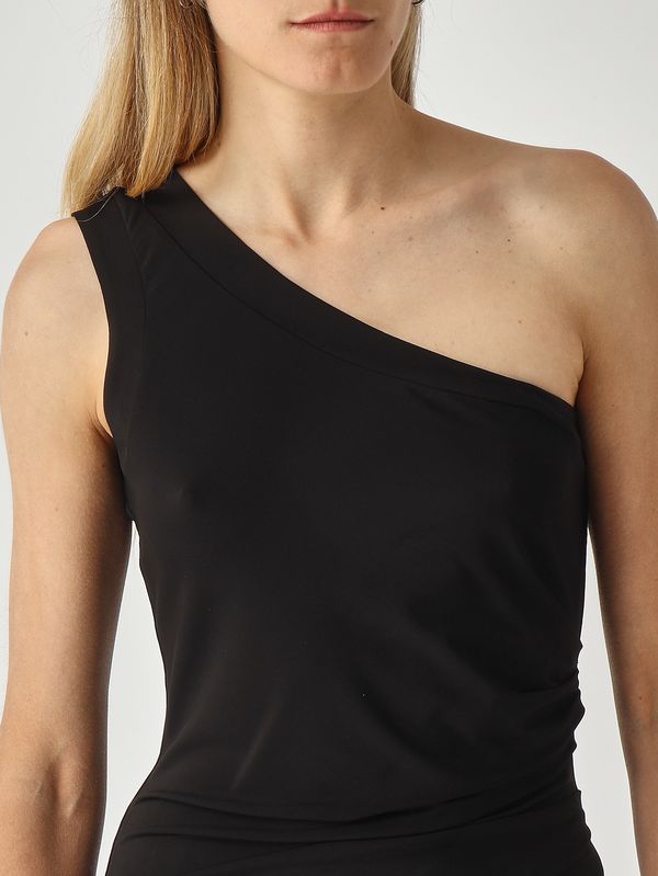 5. Abito donna Fiabe in viscosa stretch Nero Max Mara Beachwear 2616621029600
