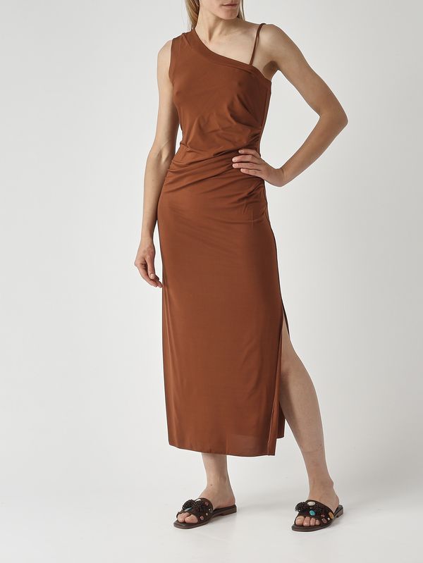 2. Abito donna Fiabe in viscosa stretch Ruggine Max Mara Beachwear 2616621029600