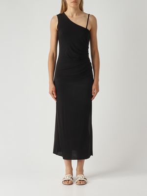 1. Abito donna Fiabe in viscosa stretch Nero