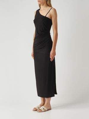 3. Abito donna Fiabe in viscosa stretch Nero