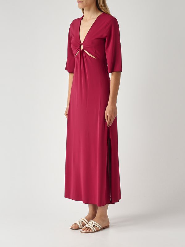 3. Women's striped dress in stretch viscose Carmine Max Mara Beachwear 2616621019600