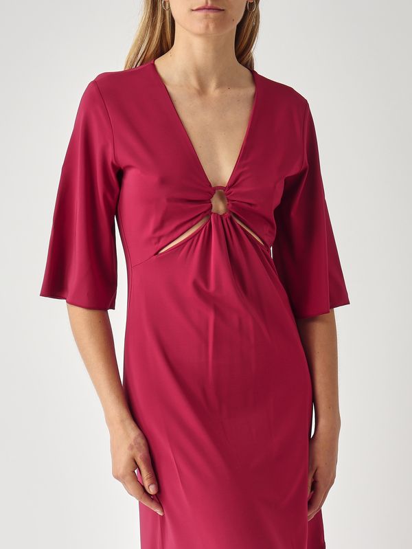5. Women's striped dress in stretch viscose Carmine Max Mara Beachwear 2616621019600