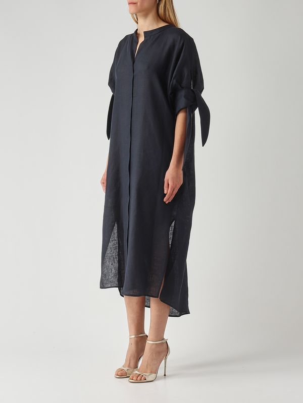 3. Robe en lin pour femme Océan Meimeij m6en03