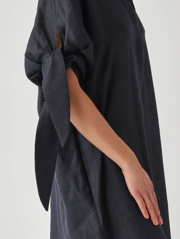 5. Robe en lin pour femme Océan Meimeij m6en03