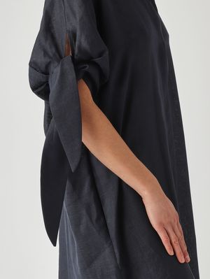 5. Robe en lin pour femme Océan