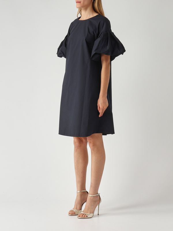 3. Vestido de mujer de algodón Azul marino Meimeij m6ea65
