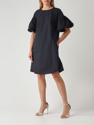 2. Vestido de mujer de algodón Azul marino