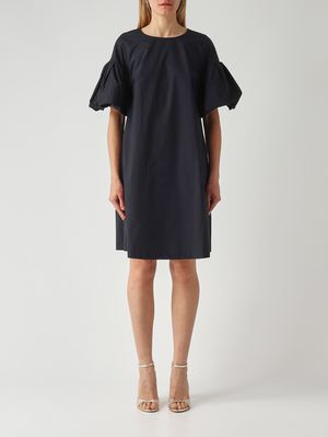 1. Vestido de mujer de algodón Azul marino