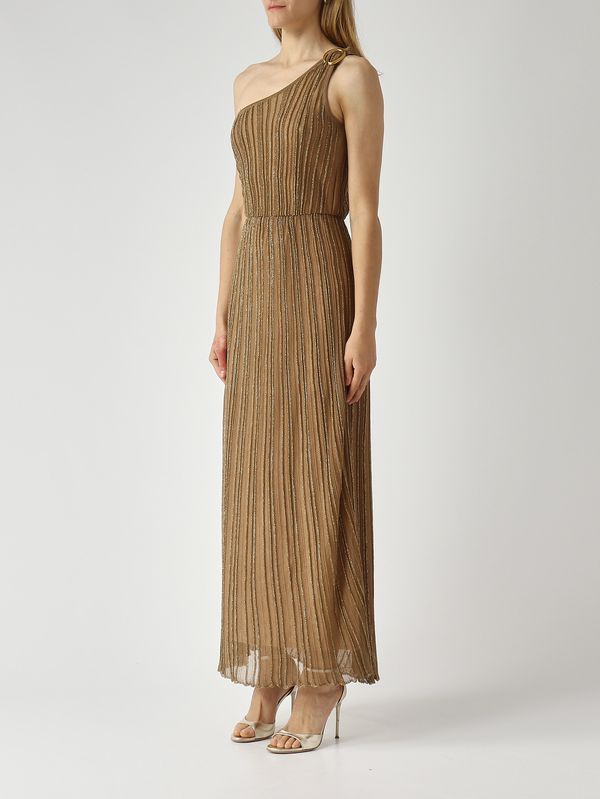 3. Abito donna Tina in misto viscosa Oro Nenette tina