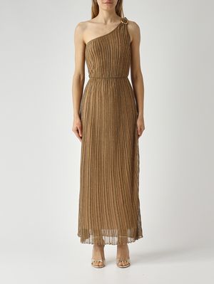 1. Abito donna Tina in misto viscosa Oro