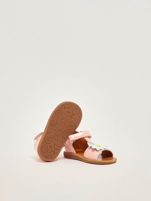4. Girl's leather sandal Rosa