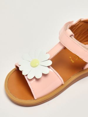 5. Girl's leather sandal Rosa