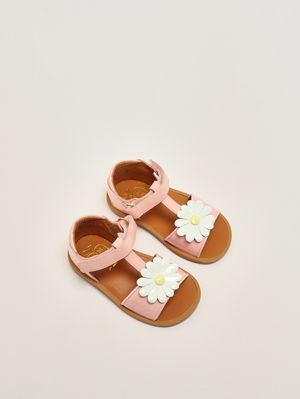 2. Girl's leather sandal Rosa