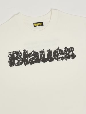3. Camiseta de niño de algodón elástico Blanco
